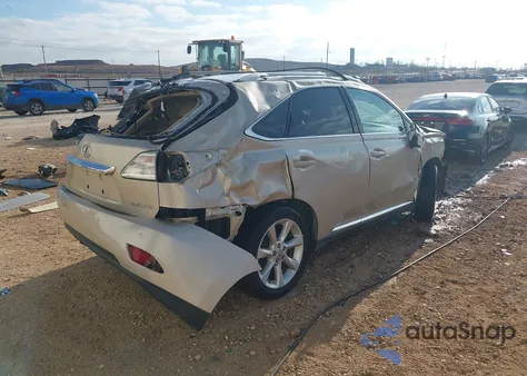 2011 Lexus Rx 350 из США, поврежденный, VIN 2T2ZK1BA2BC054367